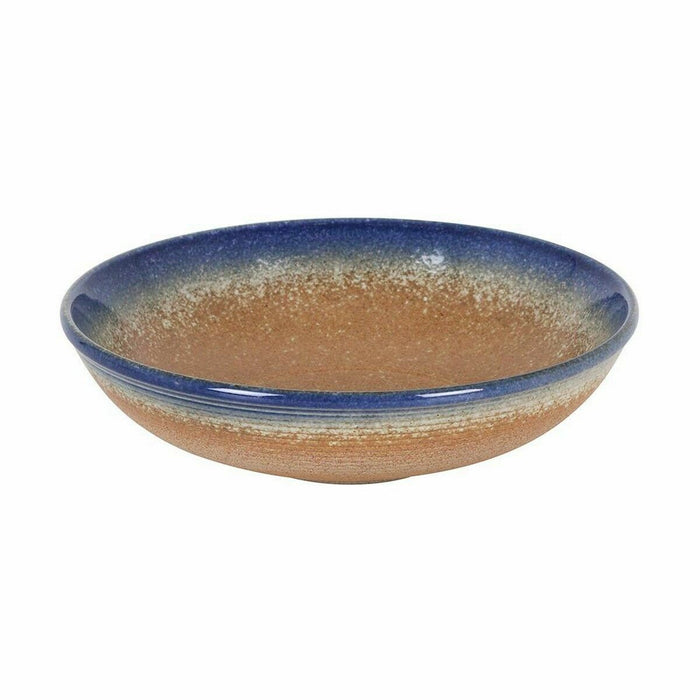 Deep Plate Inde STONEWARE CARIBIAN 19 x 5 cm (4 Units)