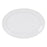 Serving Platter Feuille Oval Porcelain White (28 x 20,5 cm)
