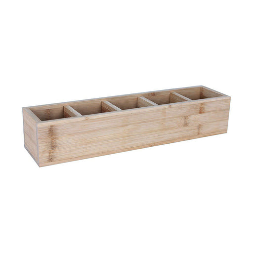 Storage Box Inde Bamboo 39 x 10 x 8 cm