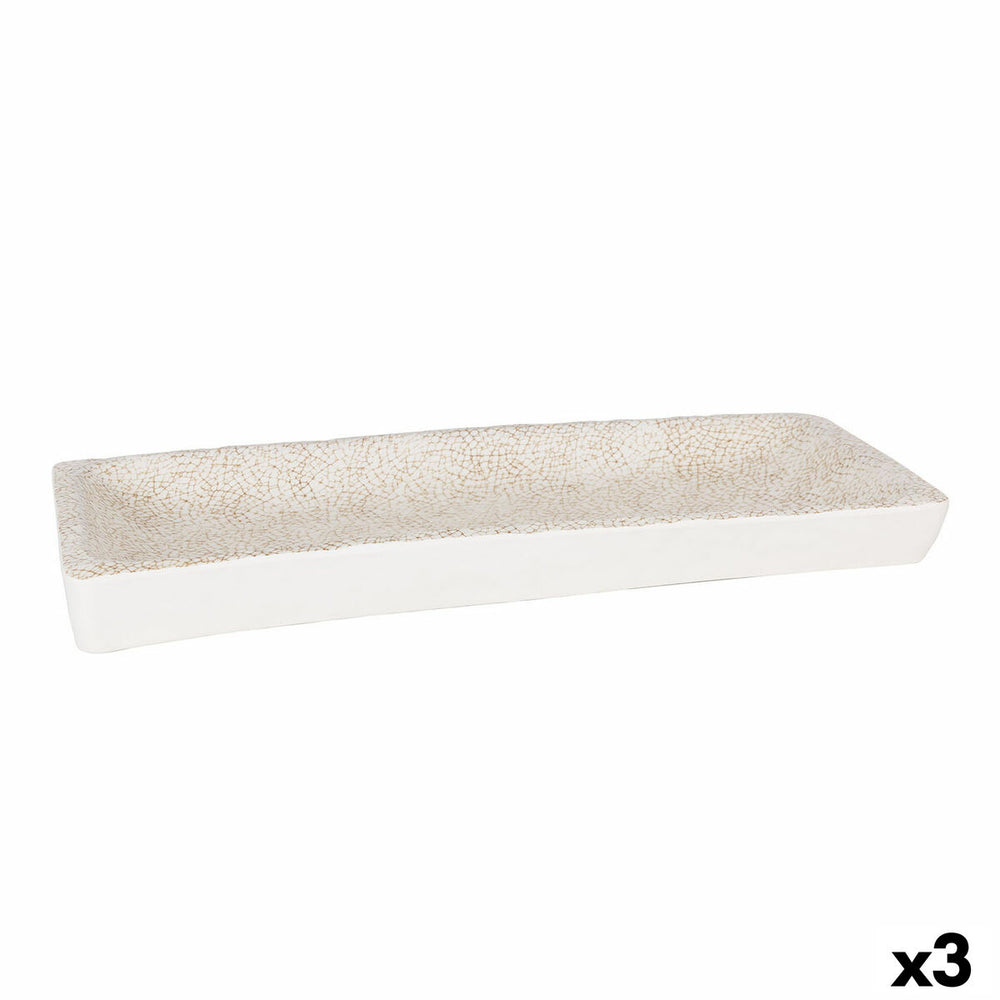 Tray Inde Strange Melamin 41 x 18 x 4 cm (3 Units)