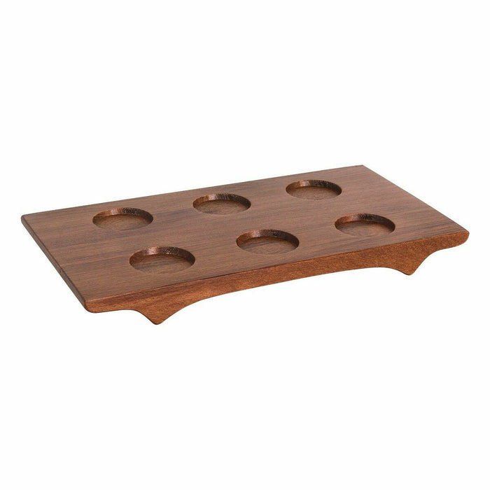 Holder Inde Mood Oak Wood 31,5 x 17 x 3 cm (4 Units)