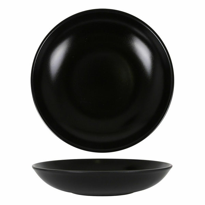 Deep Plate Viejo Valle Gourmet Zenci Porcelain 1 L ø 23 x 4 cm (6 Units)