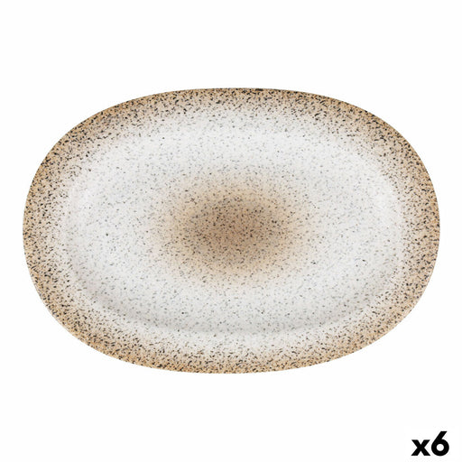 Tray Inde Partia Porcelain 27 x 7 x 1,5 cm (6 Units)