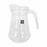 Jug La Mediterránea Bar 1,3 L Glass