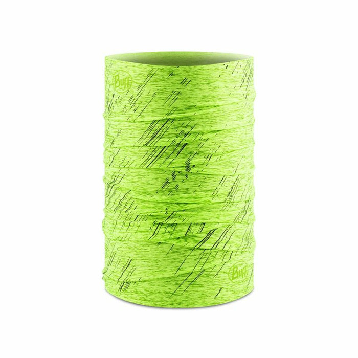 Neck Warmer Buff running  Lime green