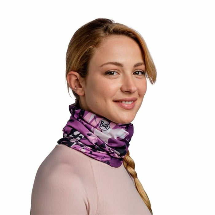 Neck Warmer Trail Buff Siary Purple Multicolour