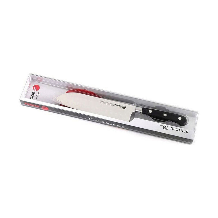 Santoku Knife FAGOR Couper Stainless steel (18 cm)