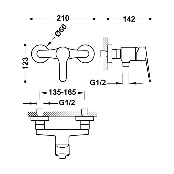 Mixer Tap Tres 21516710