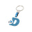 Keychain Letter D