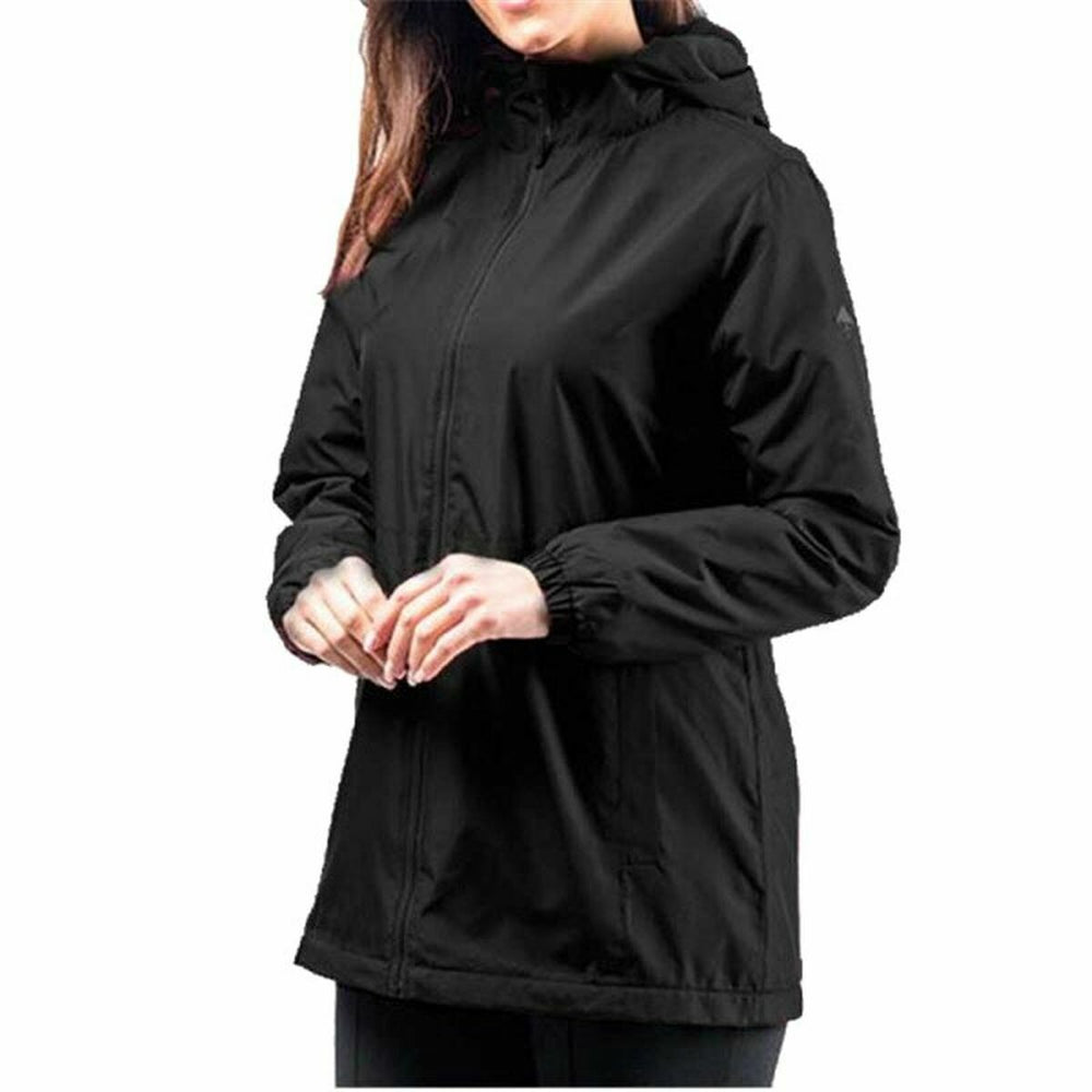 Raincoat Alphaventure Sella Black