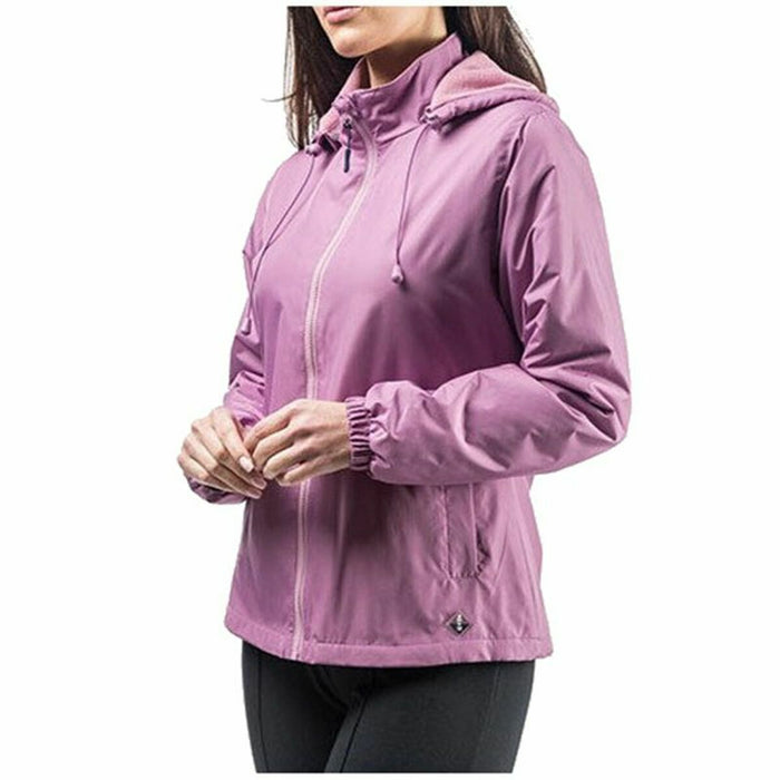 Raincoat Alphaventure Sella Lilac Pink