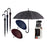 Umbrella Printed Metal Fibre (106 x 106 x 93 cm)