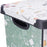 Storage Box with Lid Multicolour Metal Plastic 22 L (Refurbished A)