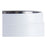 Tin Coffee 10,4 x 18,2 x 10,4 cm White Tin