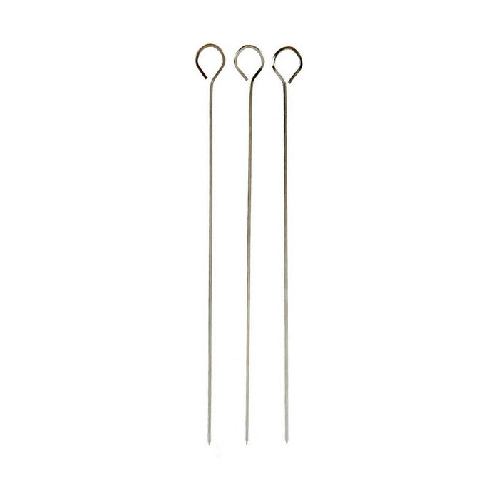 Barbecue Skewer Set Iron 0,5 x 33 x 11 cm