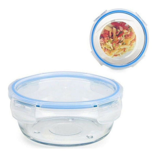 Lunch box Vivalto Crystal (0,86 L) (17,5 x 7 x 17,5 cm)