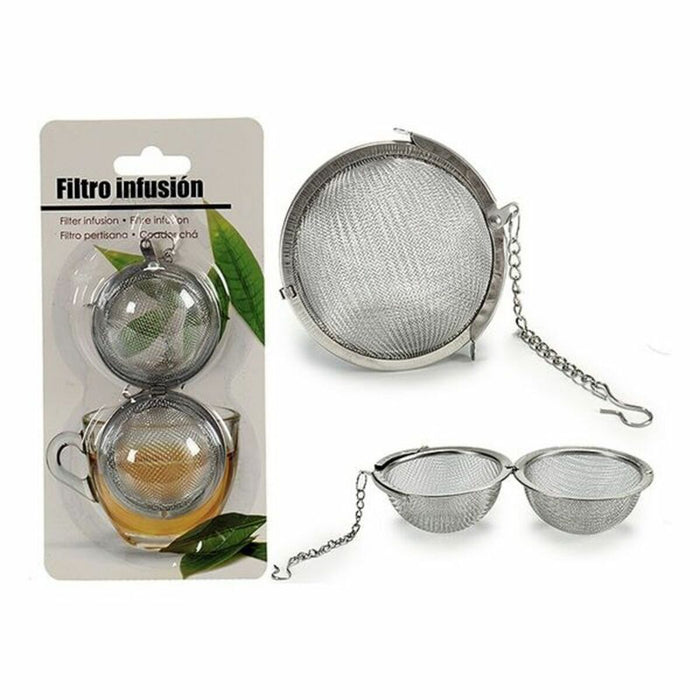 Filter for Infusions 8430852258441 Silver Metal
