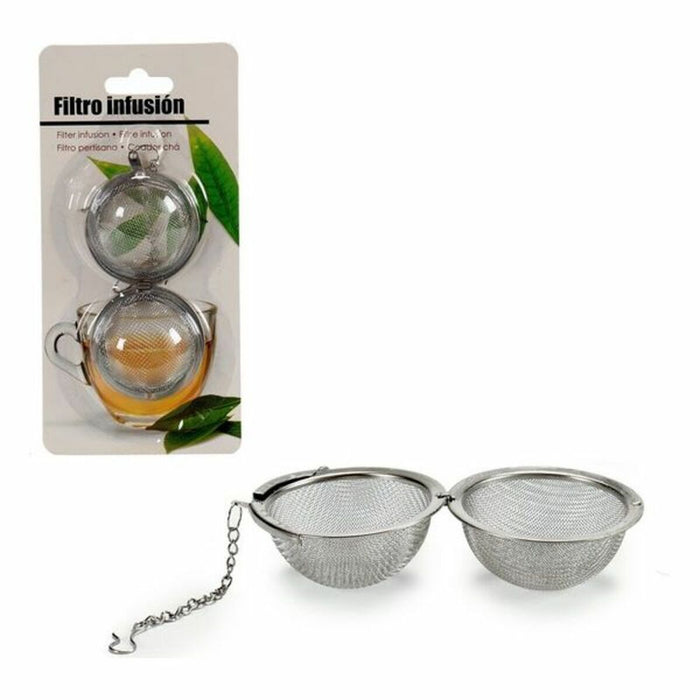 Filter for Infusions 8430852258441 Silver Metal