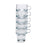 Jug 27010 Crystal Transparent 260 ml (26 cl)