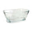 Bowl 8430852273291 Oval 10,5 x 5,5 x 14,2 cm Transparent Glass 340 ml