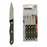 Peeler Knife (4 pcs) (1,5 x 28 x 11 cm)