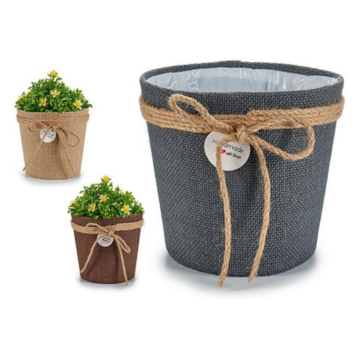 Plant pot Cloth (18 x 17 x 18 cm)
