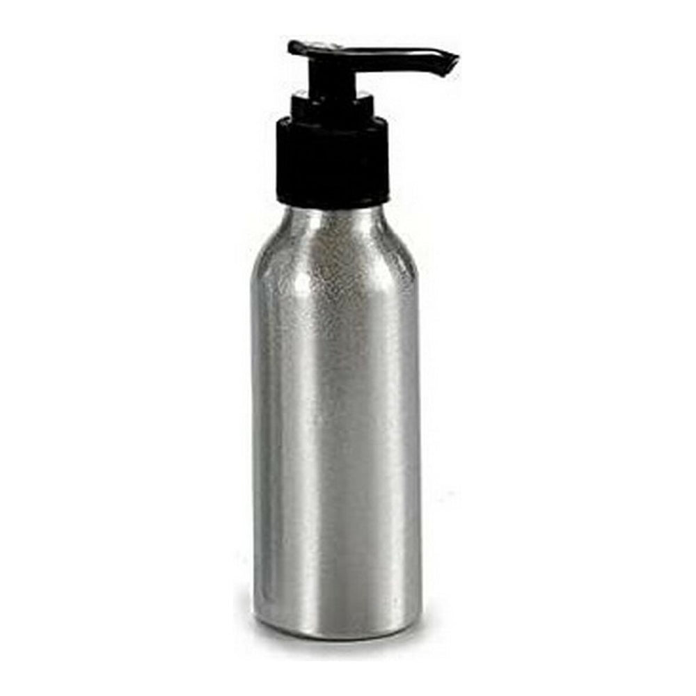 Dispenser (100 ml) 100 ml Black Aluminium White polypropylene