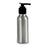 Dispenser (100 ml) 100 ml Black Aluminium White polypropylene