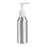 Dispenser (100 ml) 100 ml Black Aluminium White polypropylene