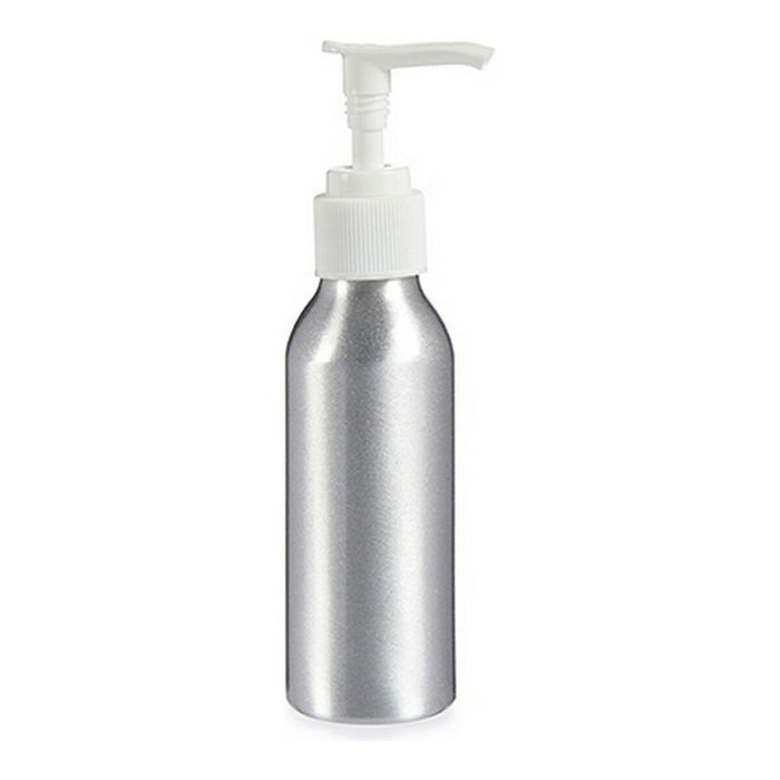 Dispenser (100 ml) 100 ml Black Aluminium White polypropylene