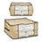 Storage Box 8430852414625 Cream polypropylene 81 L 45 x 30 x 60 cm