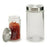 Tin Crystal Silver Transparent Aluminium 1 L