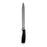 Kitchen Knife Stainless steel Silver Black Plastic