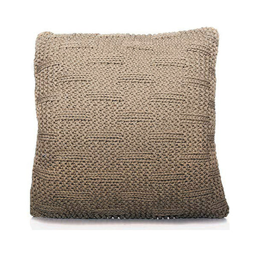 Cushion Wool (60 x 20 x 60 cm) Beige