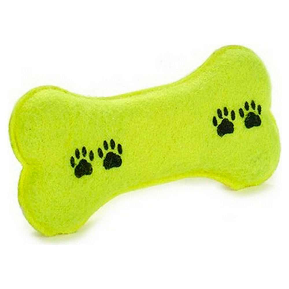 Dog toy Bone Green