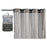 Curtains Grey linen (260 x 140 cm)