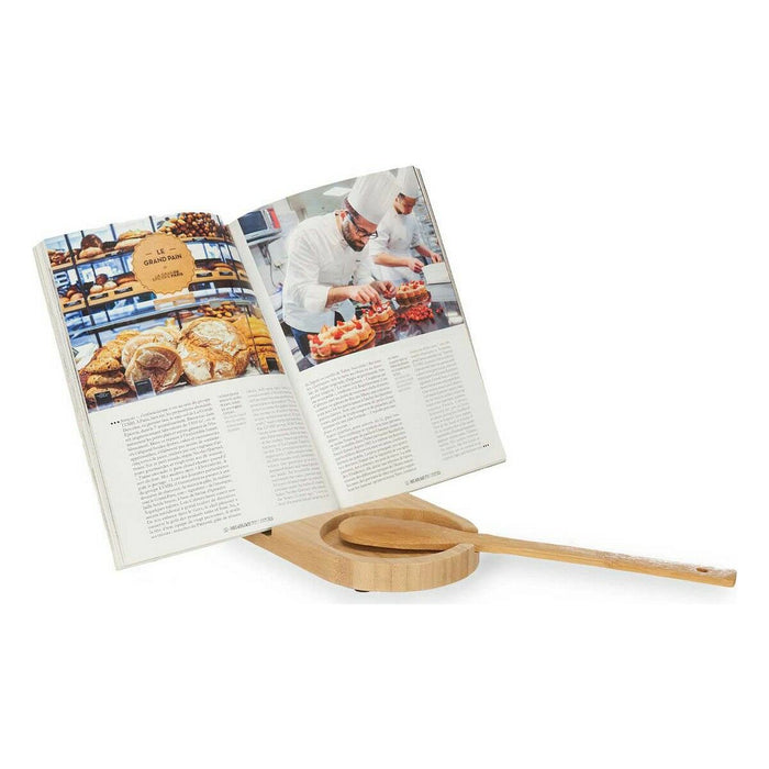 Spoon Rest Holder Bamboo (12,7 x 20,5 x 3,5 cm)