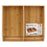 Organiser 2 Compartments Multicolour (Refurbished B)
