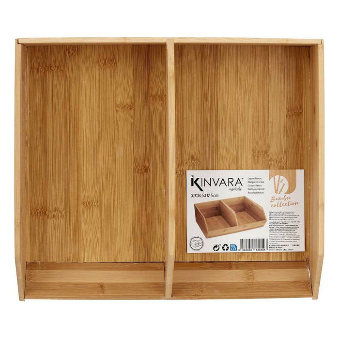 Organiser 2 Compartments Multicolour (Refurbished B)