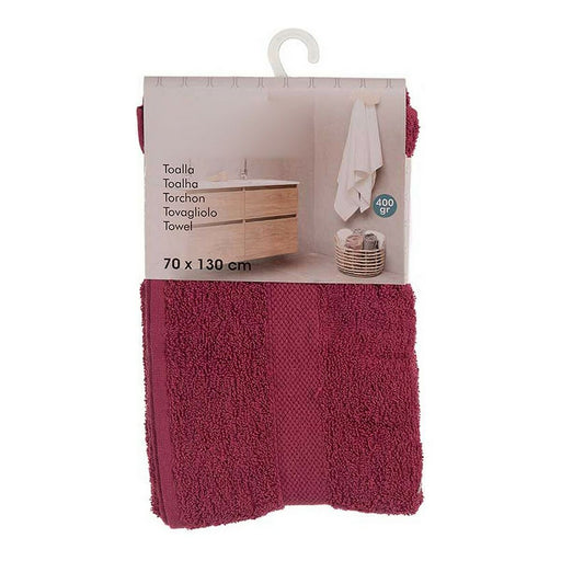 Bath towel 70 x 0,5 x 130 cm Maroon