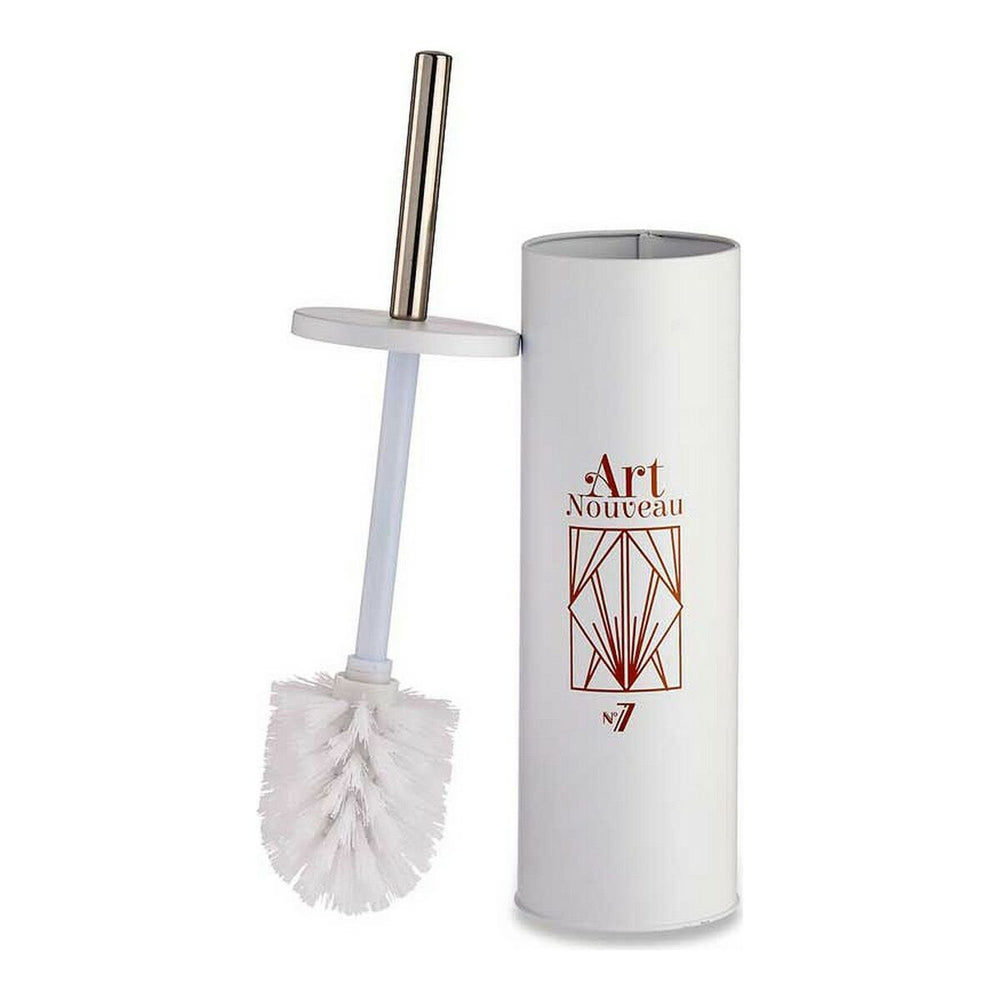 Toilet Brush Art Nouveau Steel Plastic (9,5 x 37,5 x 9,5 cm)