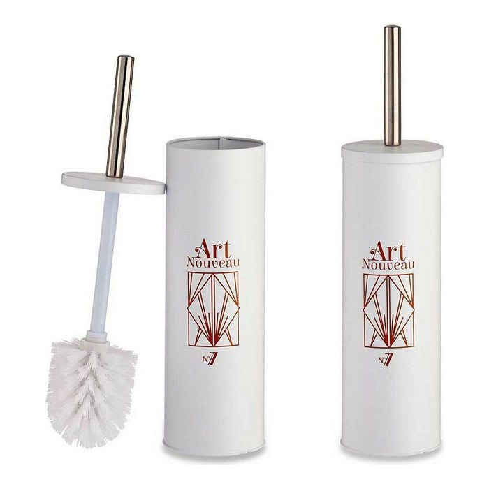 Toilet Brush Art Nouveau Steel Plastic (9,5 x 37,5 x 9,5 cm)