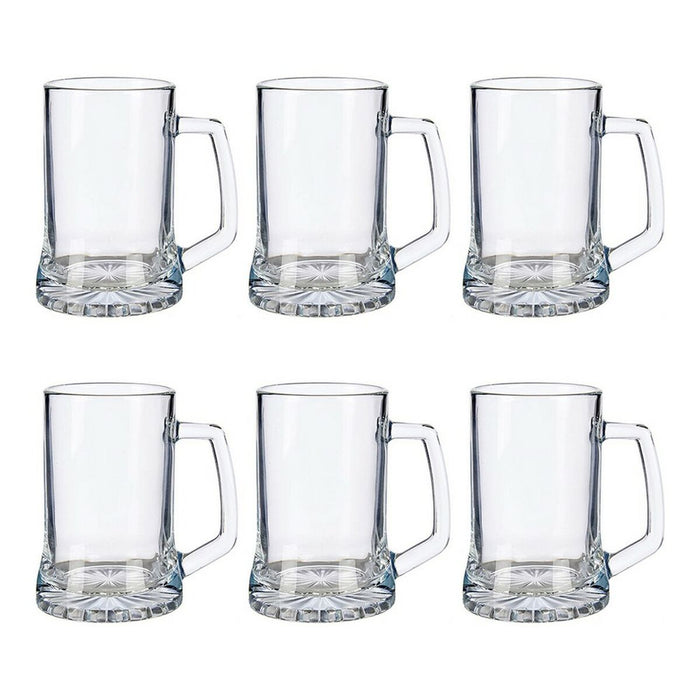 Beer Mug 380 ml (Pack 6 uds)