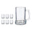 Beer Mug 380 ml (Pack 6 uds)