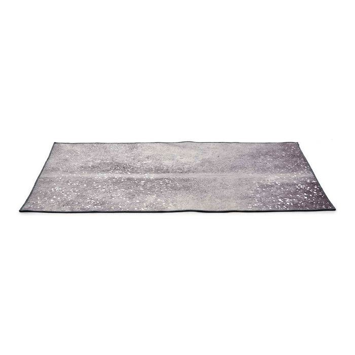 Carpet Grey White Polyester (100 x 150 cm)