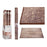 Carpet Brown White Polyester