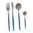 Cutlery Set Silver Blue Stainless steel (8 pcs)