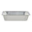 Set of trays Aluminium Silver (15,6 x 5 x 22 cm)