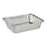 Set of trays Aluminium Silver (15,6 x 5 x 22 cm)