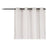 Curtain Net curtain White Polyester (140 x 260 cm) (140 x 260 cm)